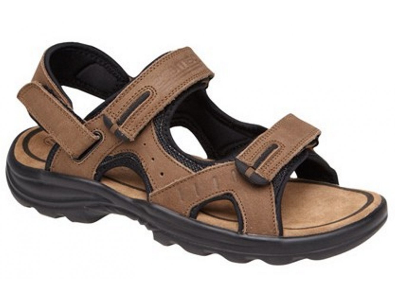 how do you fix velcro on sandals