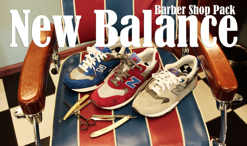 New Balance Elite Edition X Smith & Abrahams | The Barbershop Pack