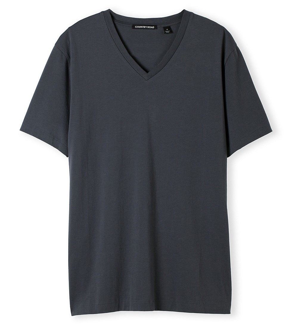 V-neck T-shirt, R229, Country Road at Woolworths - Mr Doveton