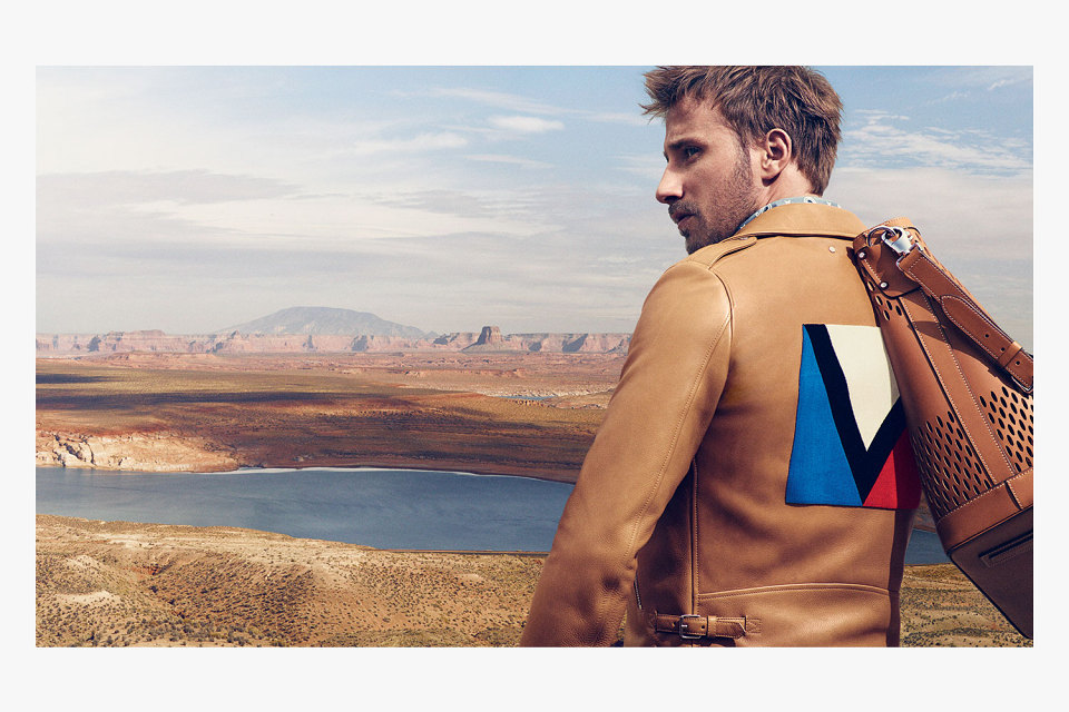 Louis Vuitton Introduces Desert Philosophies with Matthias Schoenaerts