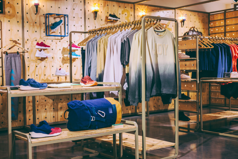 PUMA SELECT stores are located in Bree Street, Cape Town and in Braamfontein, Johannesburg ...