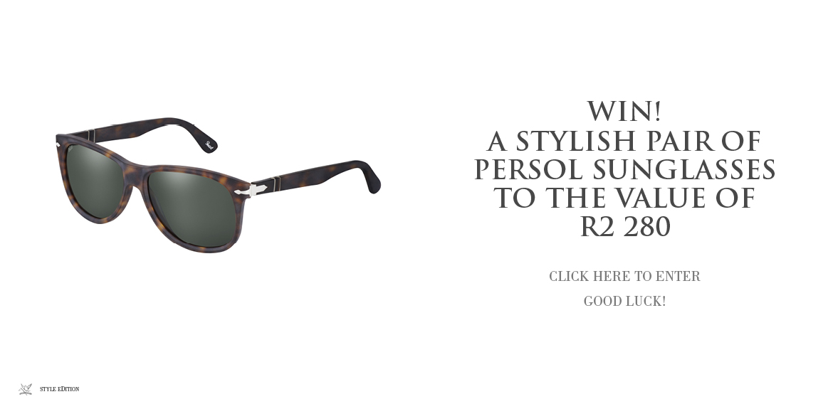 Persol Competition Winner