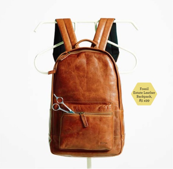 FOSSIL | ESTATE CAMPBELL LEATHER BACKPACK