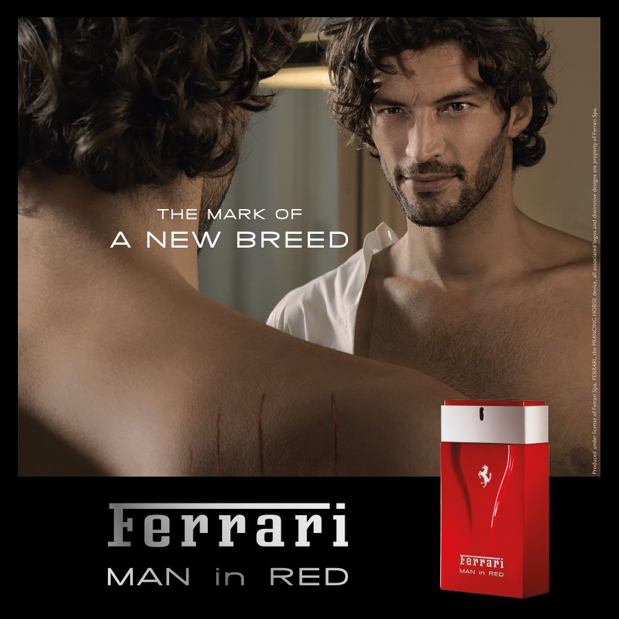 FERRARI | MAN IN RED