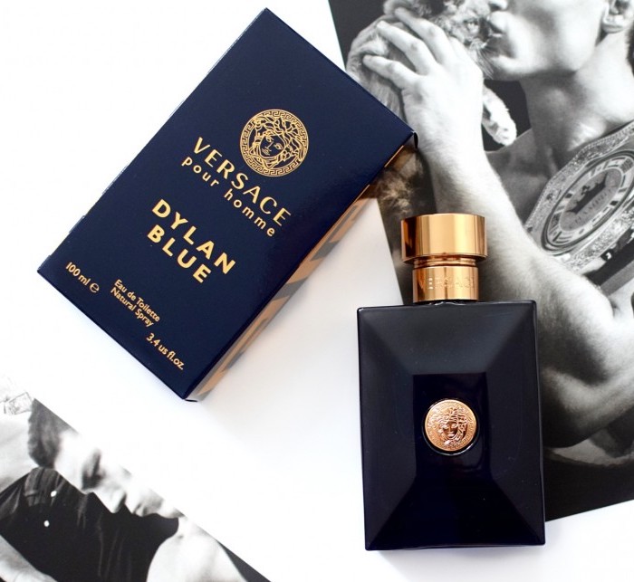 PACK YOUR PUNCH | VERSACE DYLAN BLUE - Mr Doveton