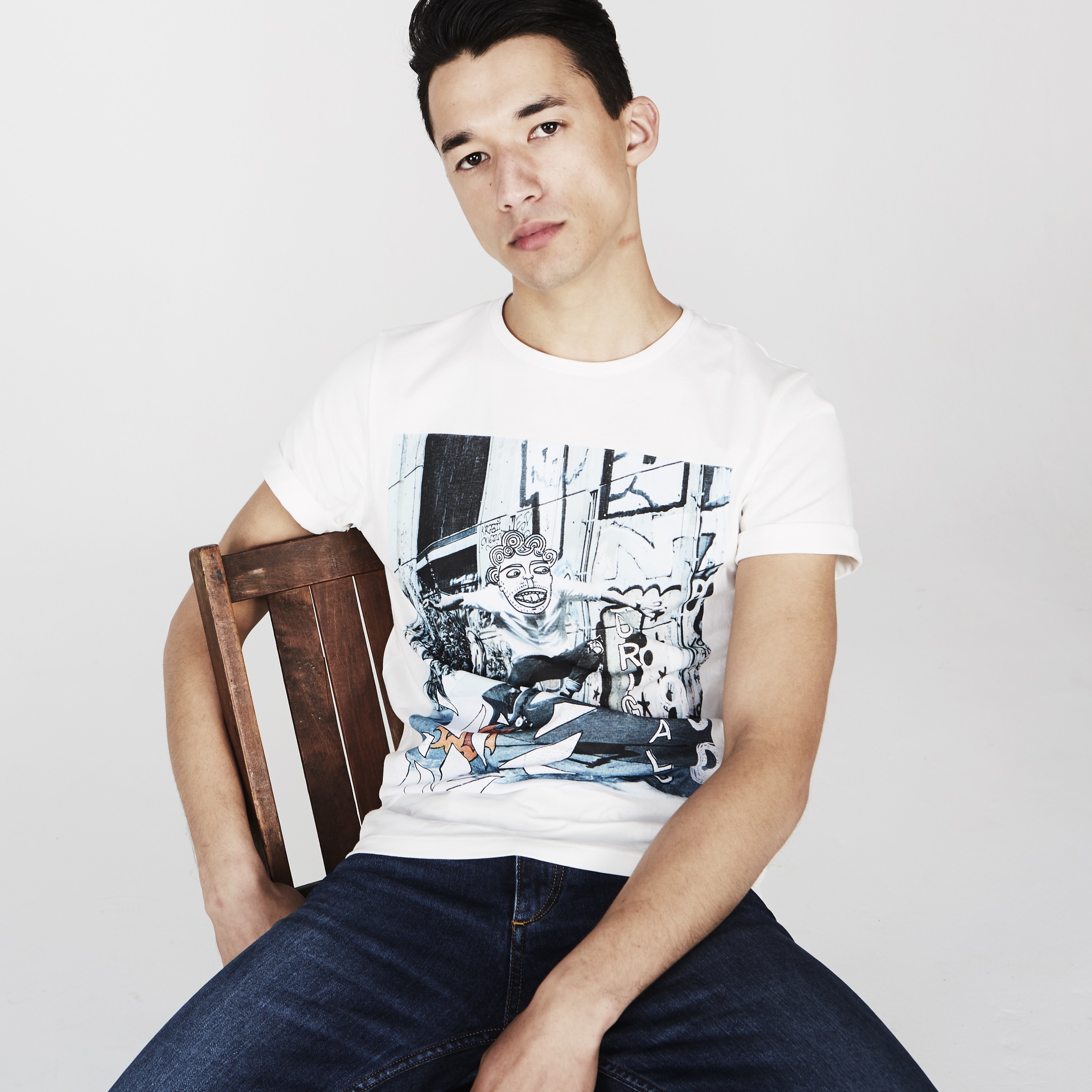 JACK AND JONES SS16: THE STATEMENT TEE