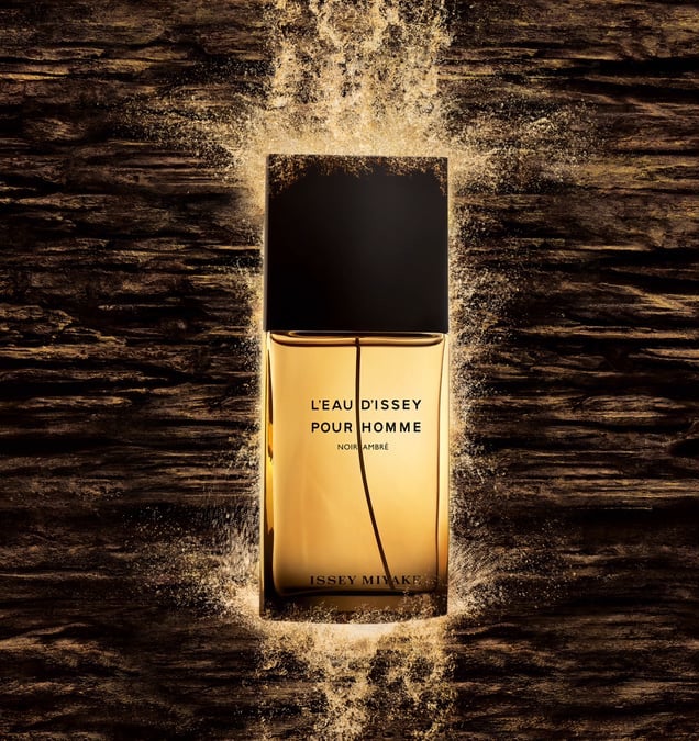 A NEW FRAGRANCE: ISSEY MIYAKE NOIR AMBRE