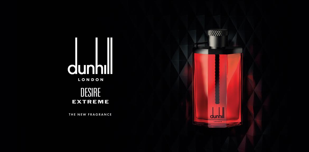 NEW FRAGRANCE: DUNHILL DESIRE EXTREME