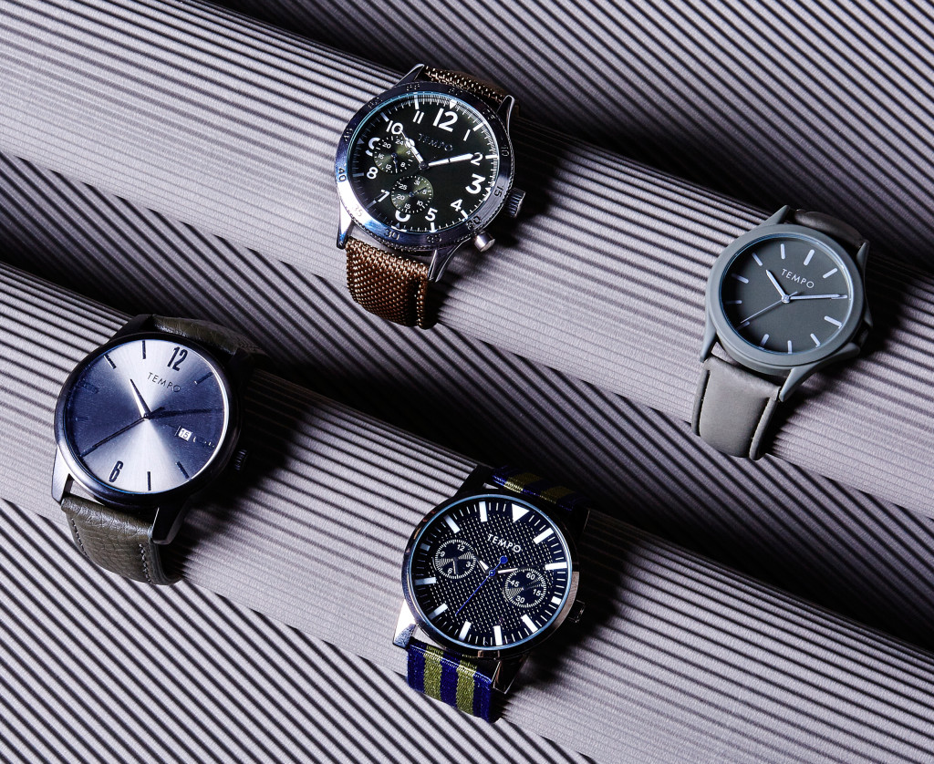 Tempo watches for him new arrivals