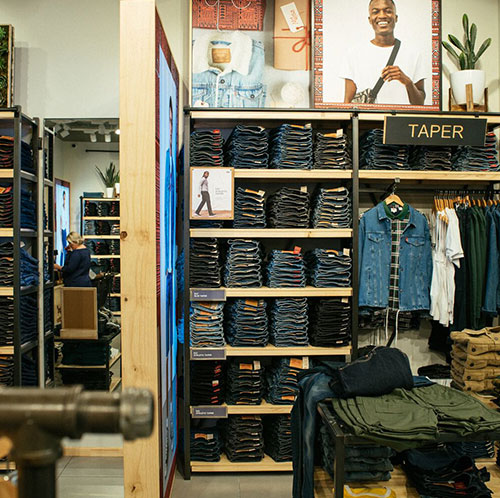 LEVI’S® | NEW LOOK STORE OPENS