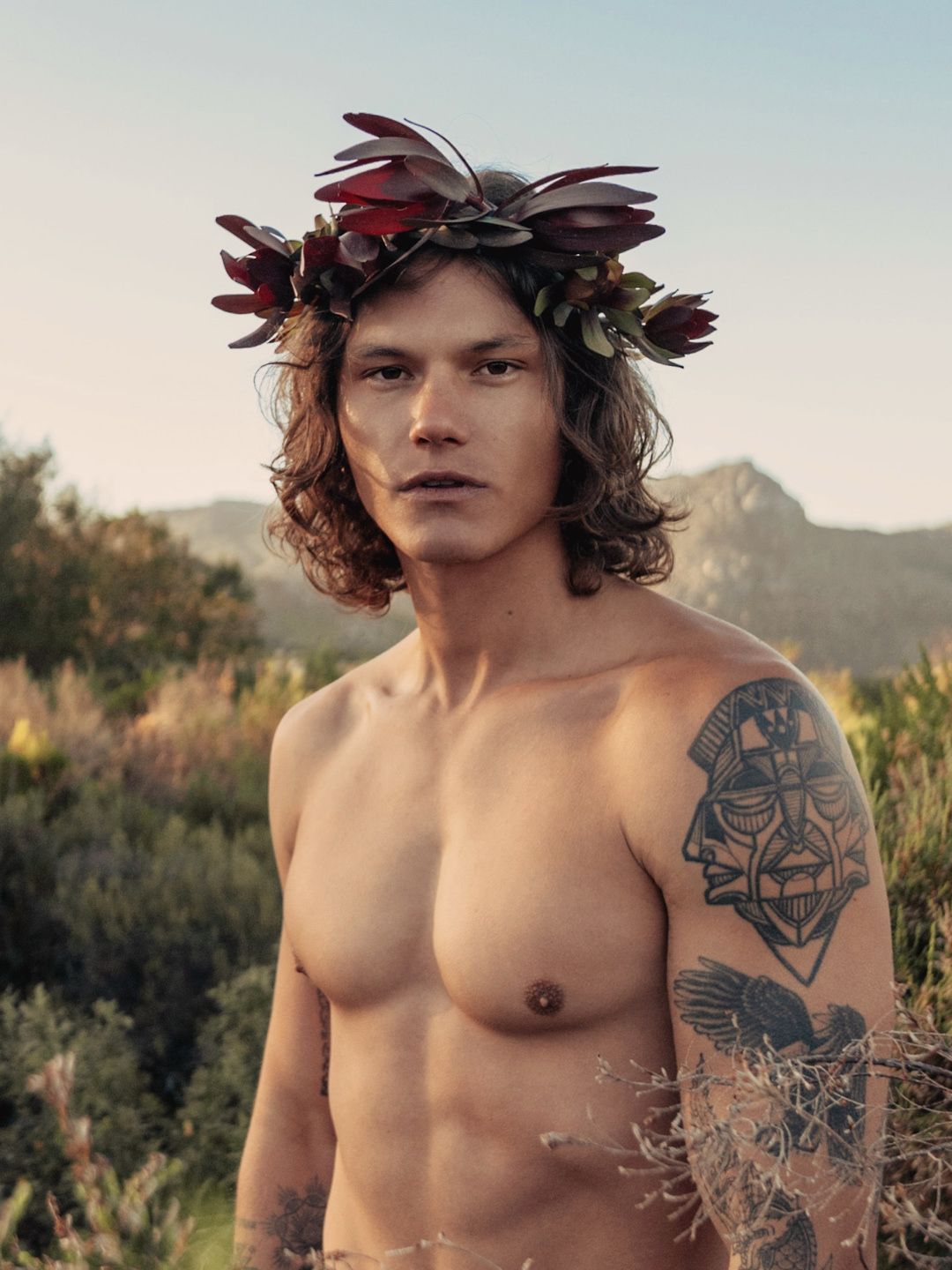 MOUNTAIN ROSE