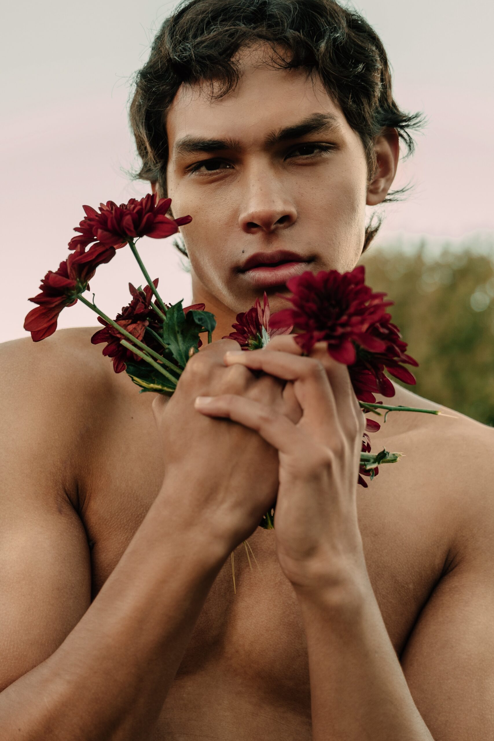 BROKEN FLOWER